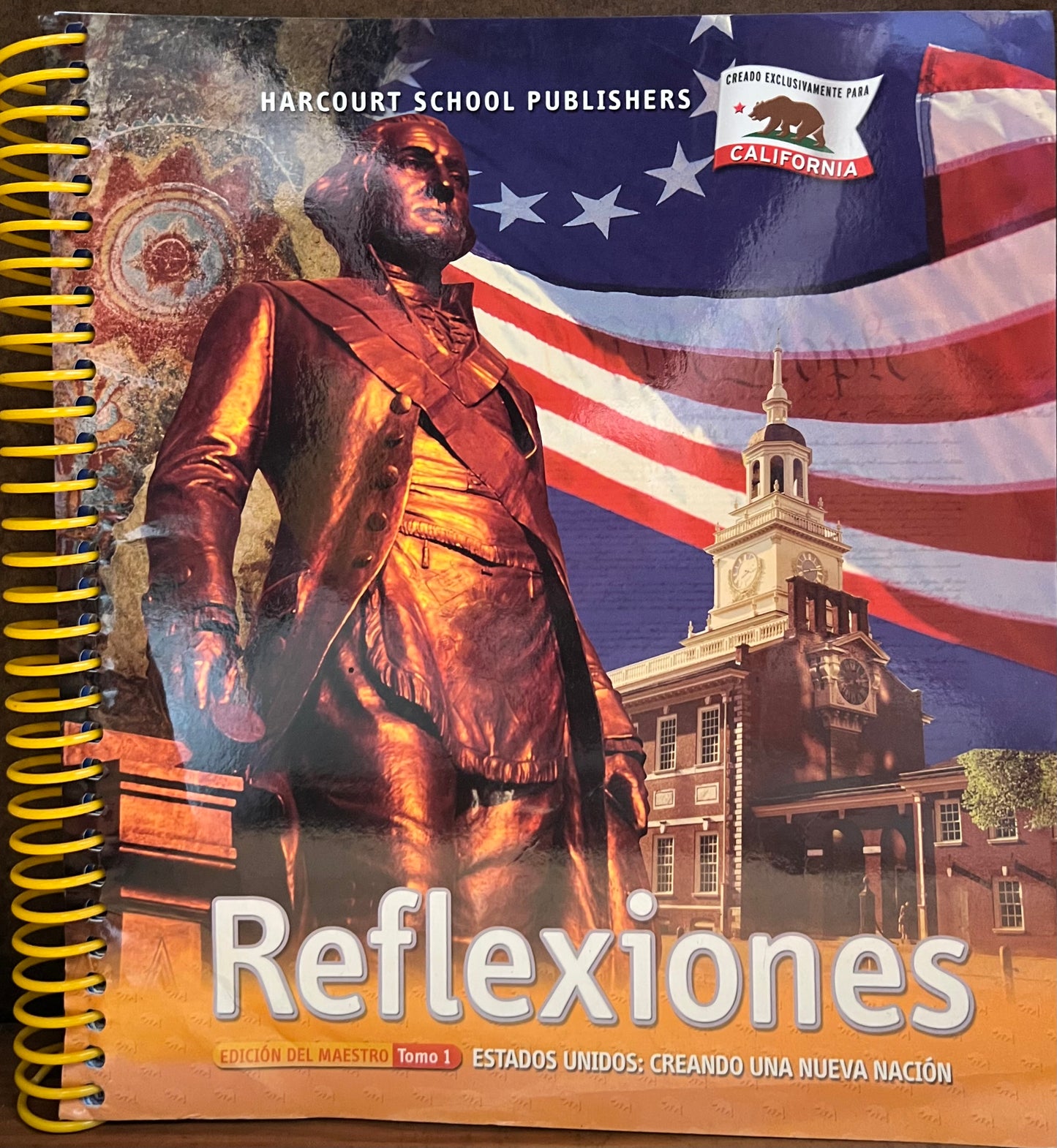Harcourt Fifth Grade Reflexiones Tomo 1 (Teacher Edition, Spanish)