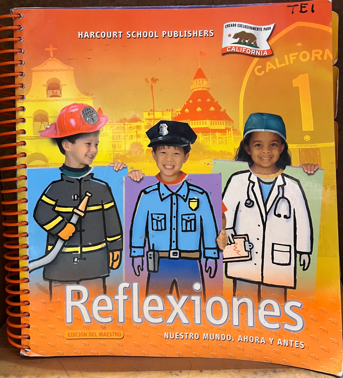 Harcourt Kindergarten Reflexiones (Teacher Edition, Spanish)