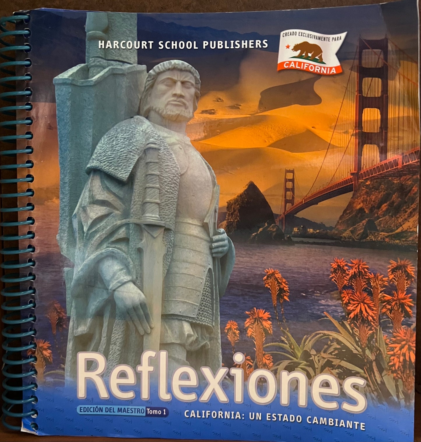 Harcourt Fourth Grade Reflexiones Tomo 1 (Teacher Edition, Spanish)