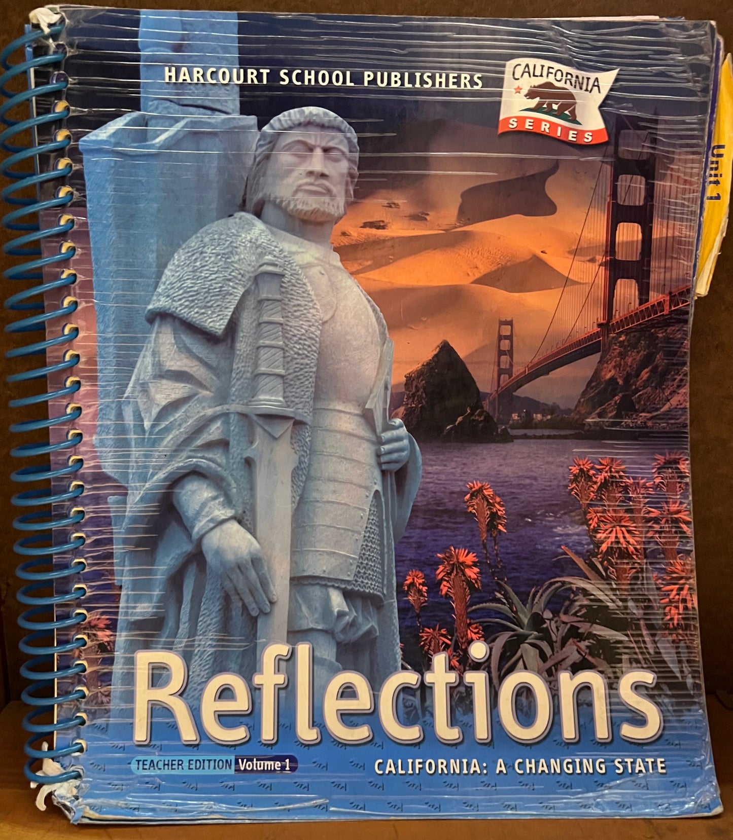 Harcourt Fourth Grade Reflections Volume 1 (Teacher Edition)