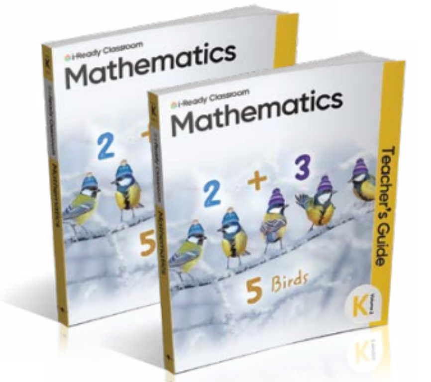 i-Ready Kindergarten Classroom 2024 Common Core Mathematics Volume 2 (Teacher Guide)