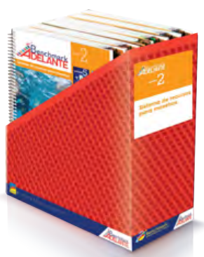 Benchmark Education Second Grade Box 2 (Teacher's Resources, Spanish)