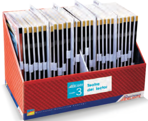 Benchmark Education Third Grade Box 8 (Reader's Theater, Spanish)