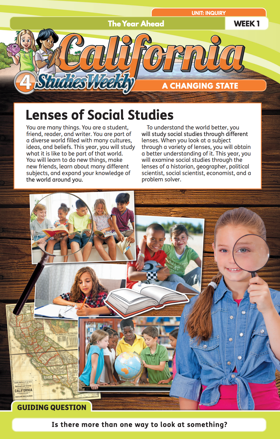 Studies Weekly Fourth Grade Student Text English Single Copy
