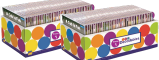 Benchmark Education First Grade Box 10 & Box 11 (Phonics Decodable Readers)