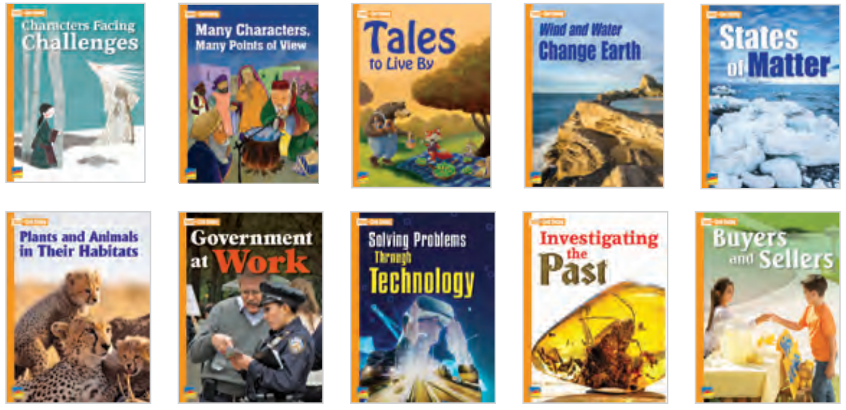 Benchmark Education Second Grade Box 10 (Texts for Close Reading)