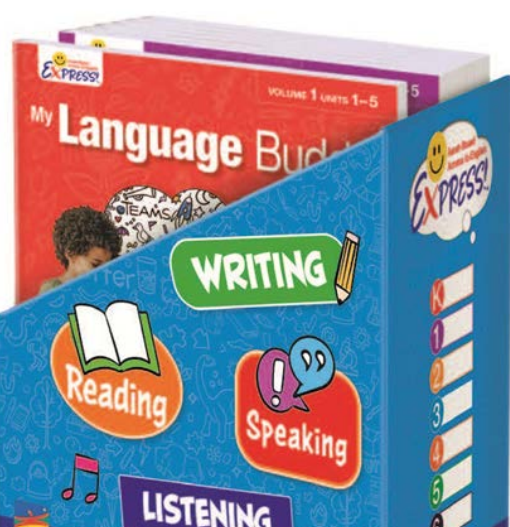 Benchmark Education Fifth Grade Box 10 (Express! Teacher Package)
