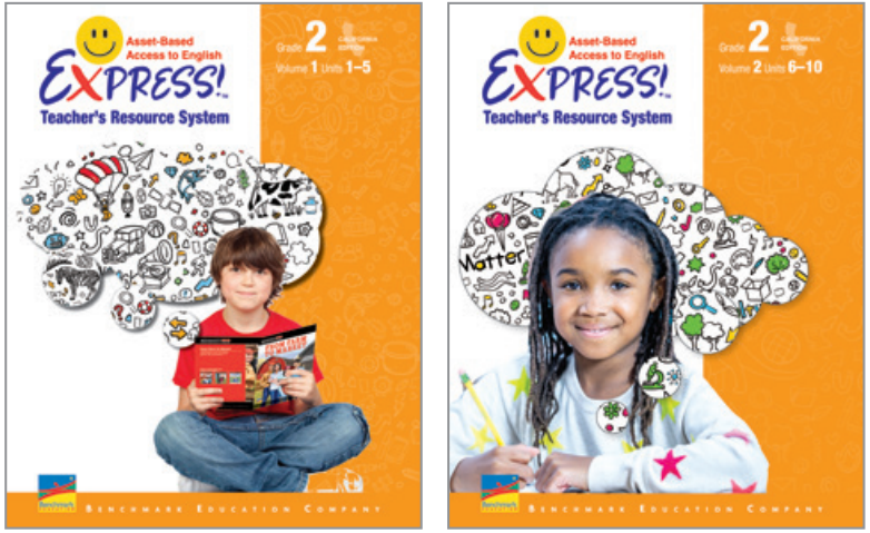 Benchmark Education Second Grade Box 11 (Express! Teacher Package)