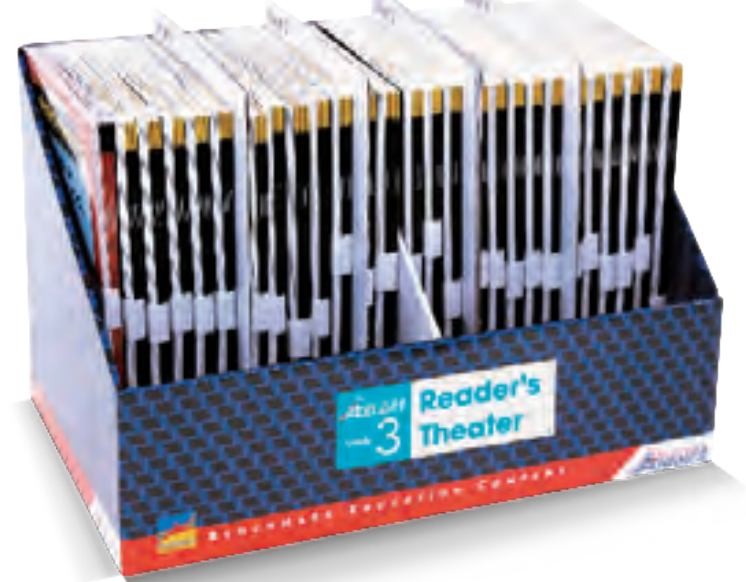 Benchmark Education Third Grade Box 8 (Reader's Theater)