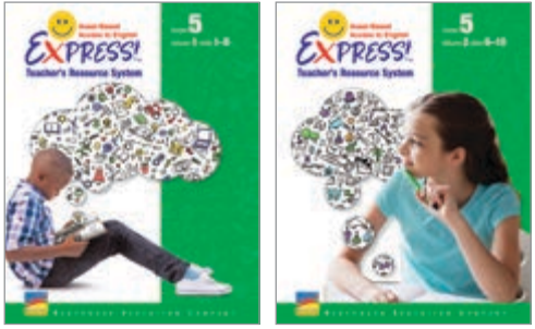 Benchmark Education Fifth Grade Box 10 (Express! Teacher Package)