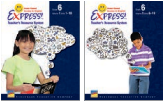 Benchmark Education Sixth Grade Box 10 (Express! Teacher Package)