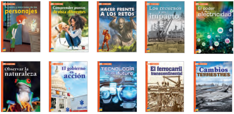 Benchmark Education Fourth Grade Box 9 (Texts for Close Reading, Spanish)