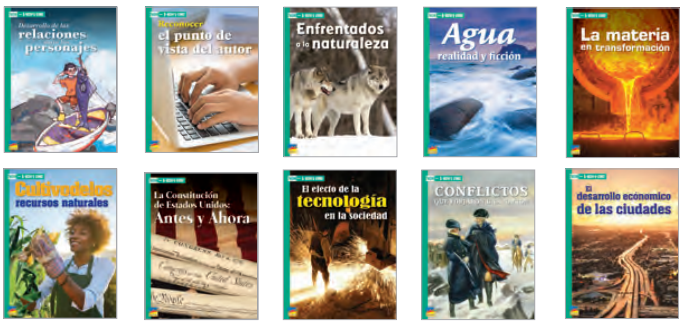 Benchmark Education Fifth Grade Box 9 (Texts for Close Reading, Spanish)