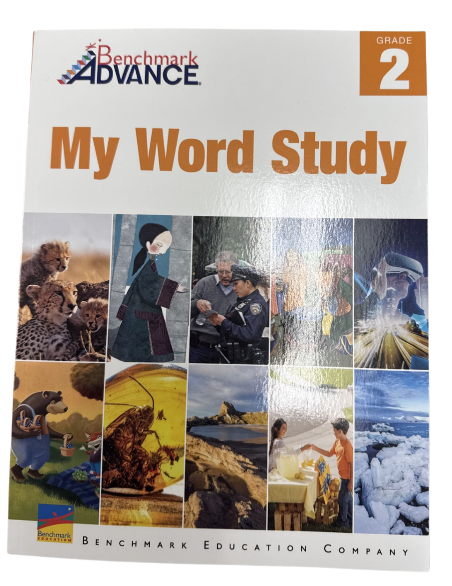 Benchmark Phonics Second Grade Individual Student Book