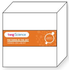 Twig Science First Grade Module 4: Patterns in the Sky (Refill Kit)