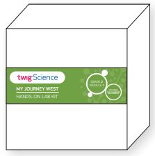 Twig Science Second Grade Module 1: My Journey West (Refill Kit)