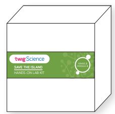 Twig Science Second Grade Module 3: Save the Island (Refill Kit)
