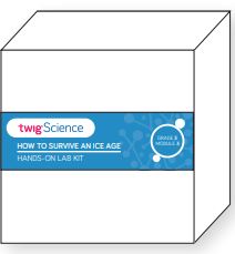 Twig Science Third Grade Module 3: How to Survive an Ice Age (Refill Kit)