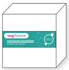 Twig Science Fourth Grade Module 4: Earthquake Engineering (Refill Kit)