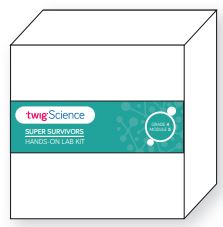 Twig Science Fourth Grade Module 5: Super Survivors (Refill Kit)