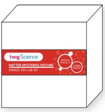 Twig Science Fifth Grade Module 1: Matter Mysteries Hotline (Refill Kit)