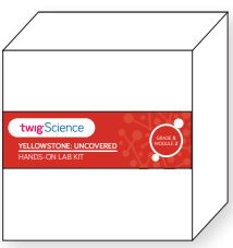 Twig Science Fifth Grade Module 2: Yellowstone Uncovered (Refill Kit)