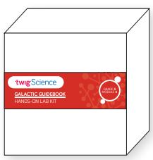 Twig Science Fifth Grade Module 4: Galactic Guidebook (Refill Kit)