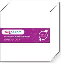 Twig Science Sixth Grade Module 2: Destination Everywhere! (Refill Kit)