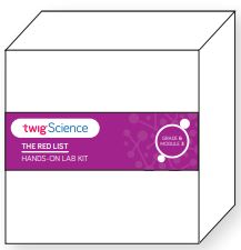 Twig Science Sixth Grade Module 3: The Red List (Refill Kit)