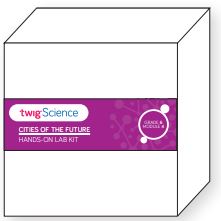 Twig Science Sixth Grade Module 4: Cities of the Future (Refill Kit)