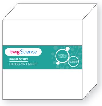 Twig Science Fourth Grade Module 1: Egg Racers (Refill Kit)