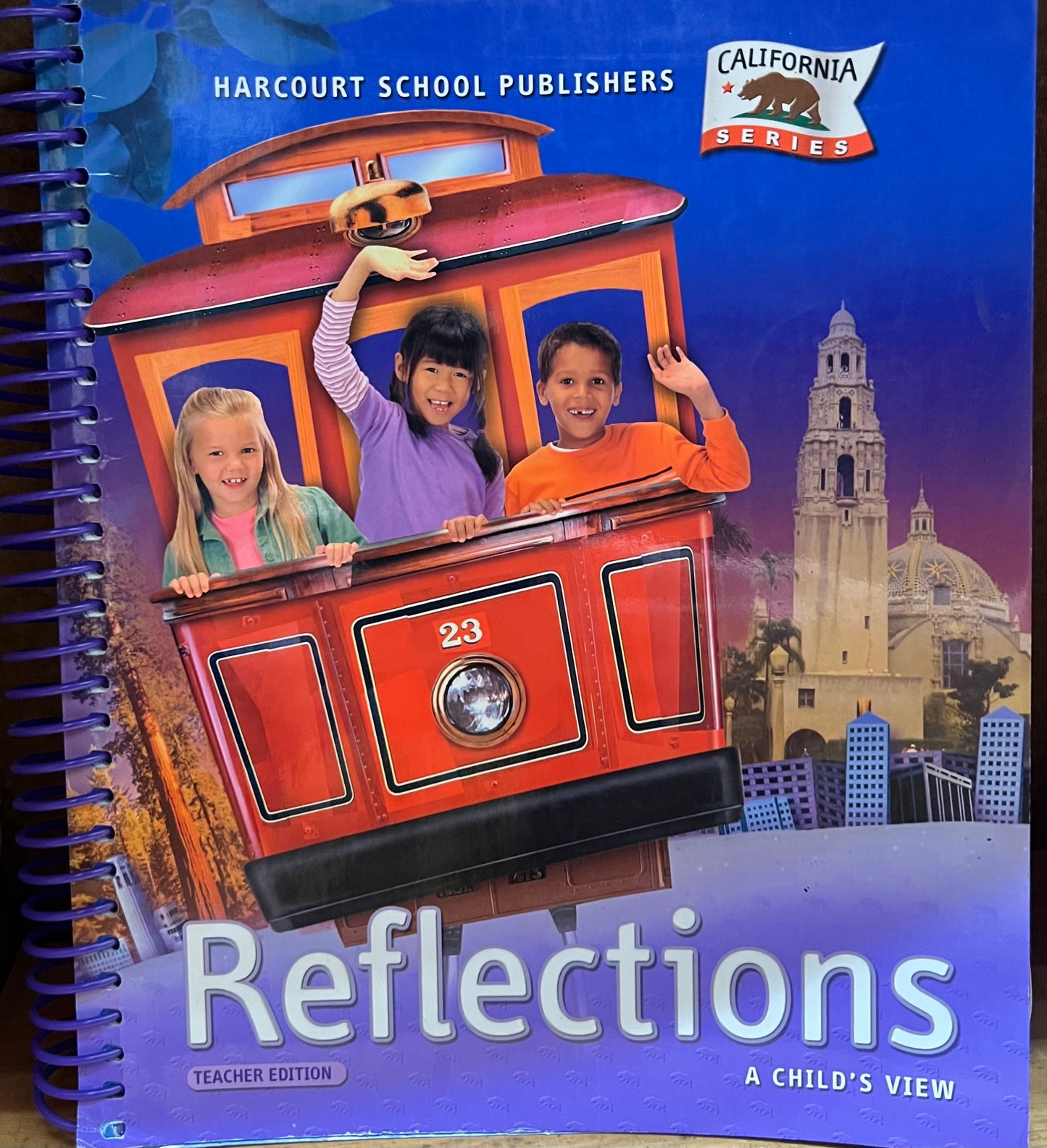 Harcourt First Grade Reflections (Teacher Edition)
