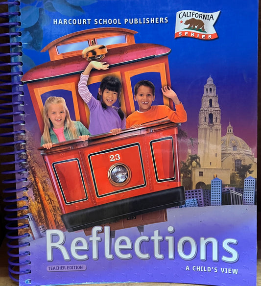 Harcourt First Grade Reflections (Teacher Edition)