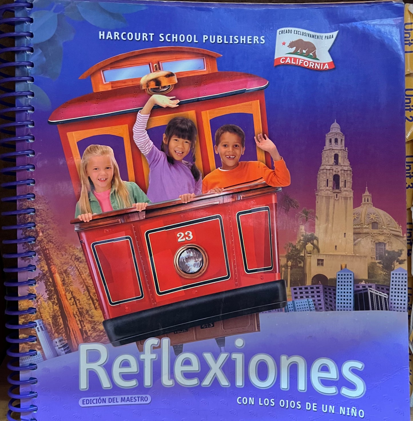 Harcourt First Grade Reflexiones (Teacher Edition, Spanish)