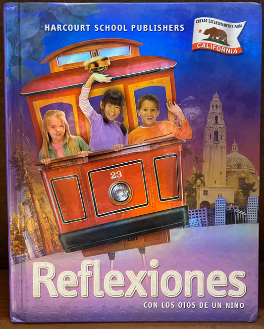 Harcourt First Grade Reflexiones (Student Edition, Spanish)