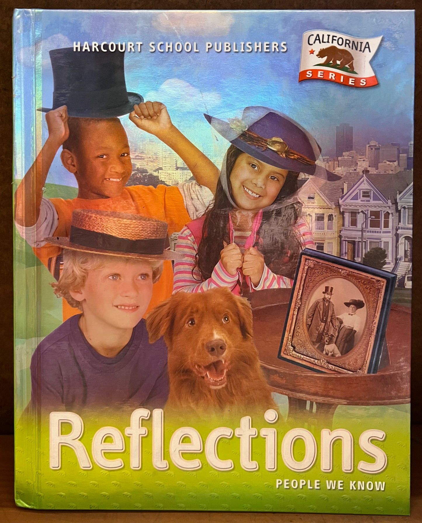 Harcourt Second Grade Reflections (Student Edition)