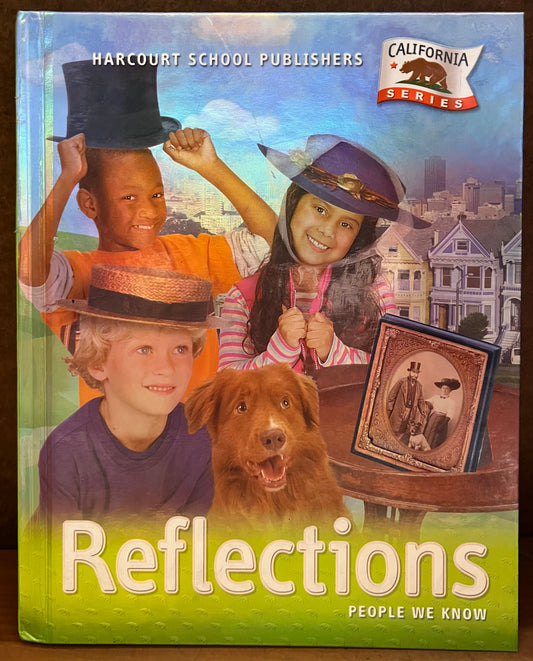 Harcourt Second Grade Reflections (Student Edition)
