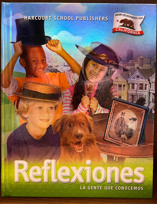 Harcourt Second Grade Reflexiones (Student Edition, Spanish)