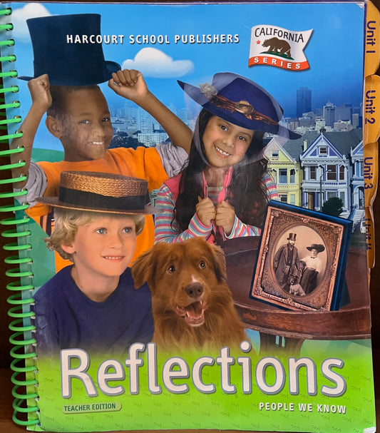 Harcourt Second Grade Reflections (Teacher Edition)