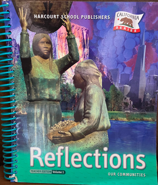 Harcourt Third Grade Reflections Volume 1 (Teacher Edition)