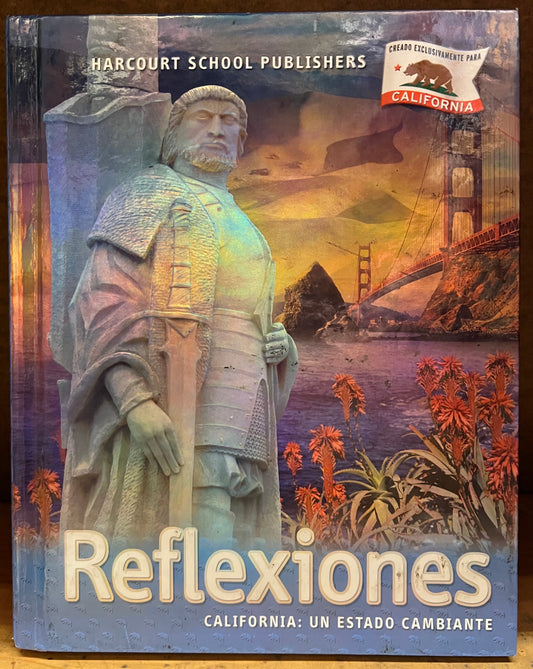 Harcourt Fourth Grade Reflexiones (Student Edition, Spanish)