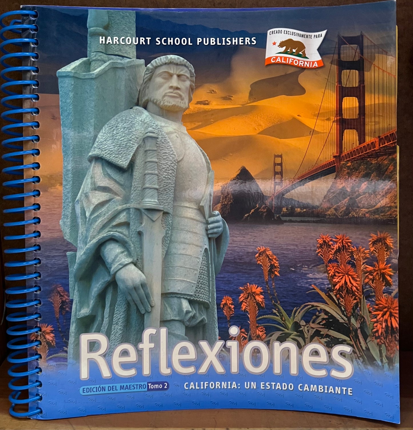 Harcourt Fourth Grade Reflexiones Tomo 2 (Teacher Edition, Spanish)