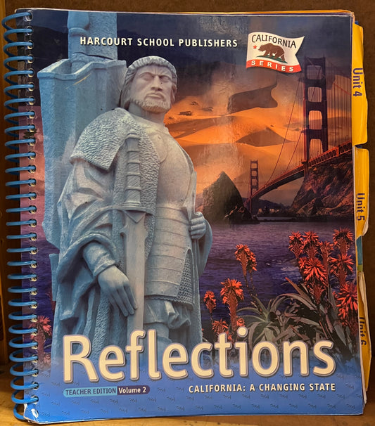 Harcourt Fourth Grade Reflections Volume 2 (Teacher Edition)