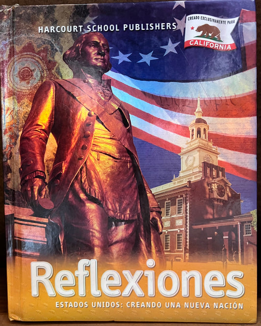 Harcourt Fifth Grade Reflexiones (Student Edition, Spanish)
