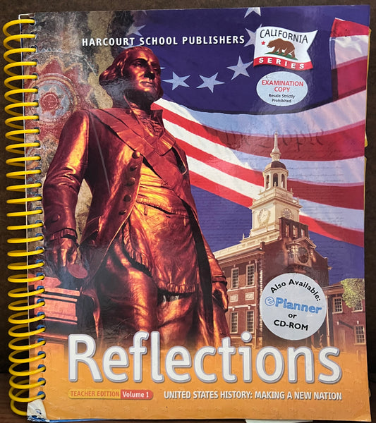 Harcourt Fifth Grade Reflections Volume 1 (Teacher Edition)