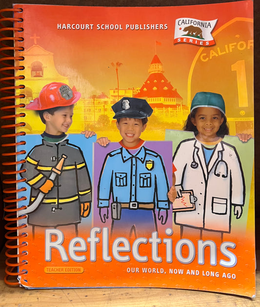 Harcourt Kindergarten Reflections (Teacher Edition)