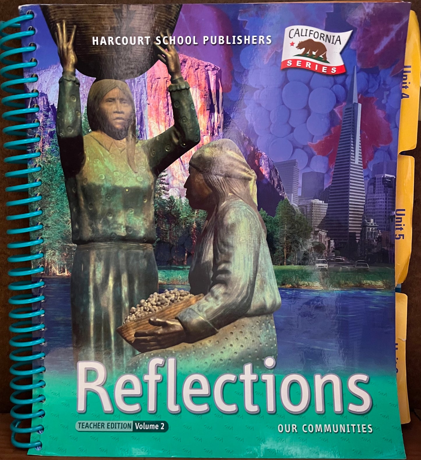 Harcourt Third Grade Reflections Volume 2 (Teacher Edition)