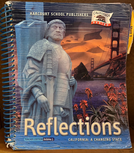 Harcourt Fourth Grade Reflections Volume 1 (Teacher Edition)