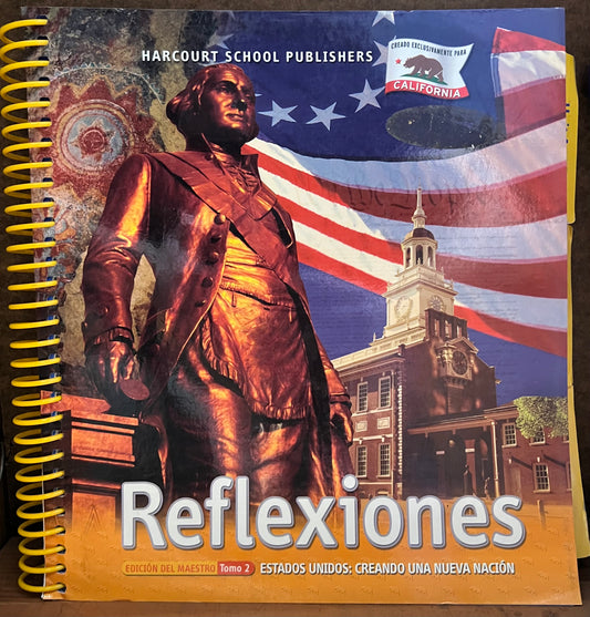 Harcourt Fifth Grade Reflexiones Tomo 2 (Teacher Edition, Spanish)