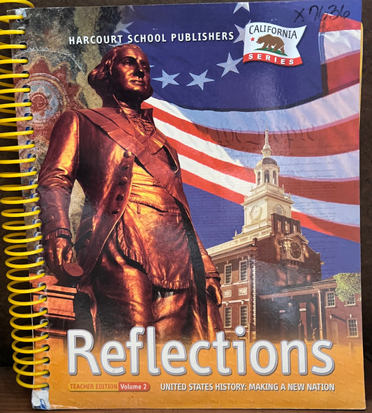 Harcourt Fifth Grade Reflections Volume 2 (Teacher Edition)